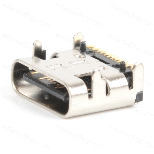 SMT/SMD TYPE C 16PIN Receptacle Socket Surface MOUNT,L=7.35MM